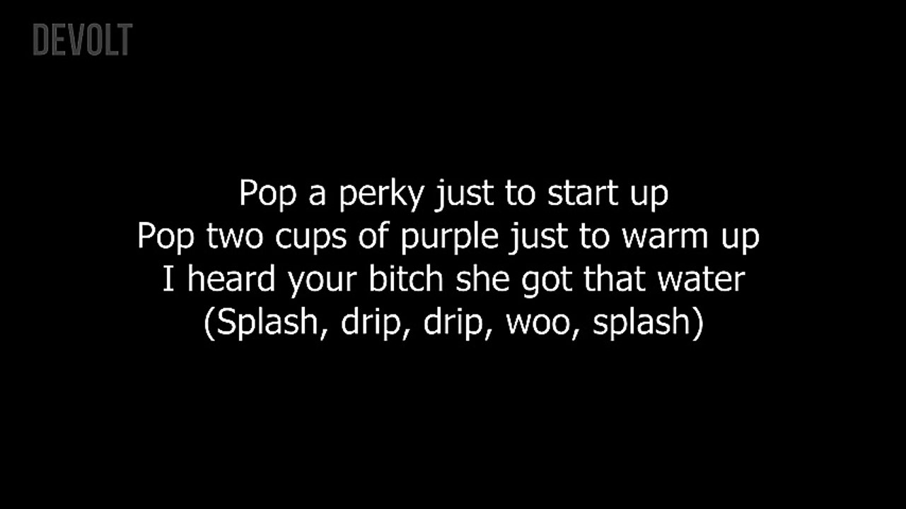 Migos Ft. Gucci Mane - Slippery (Lyrics on screen)