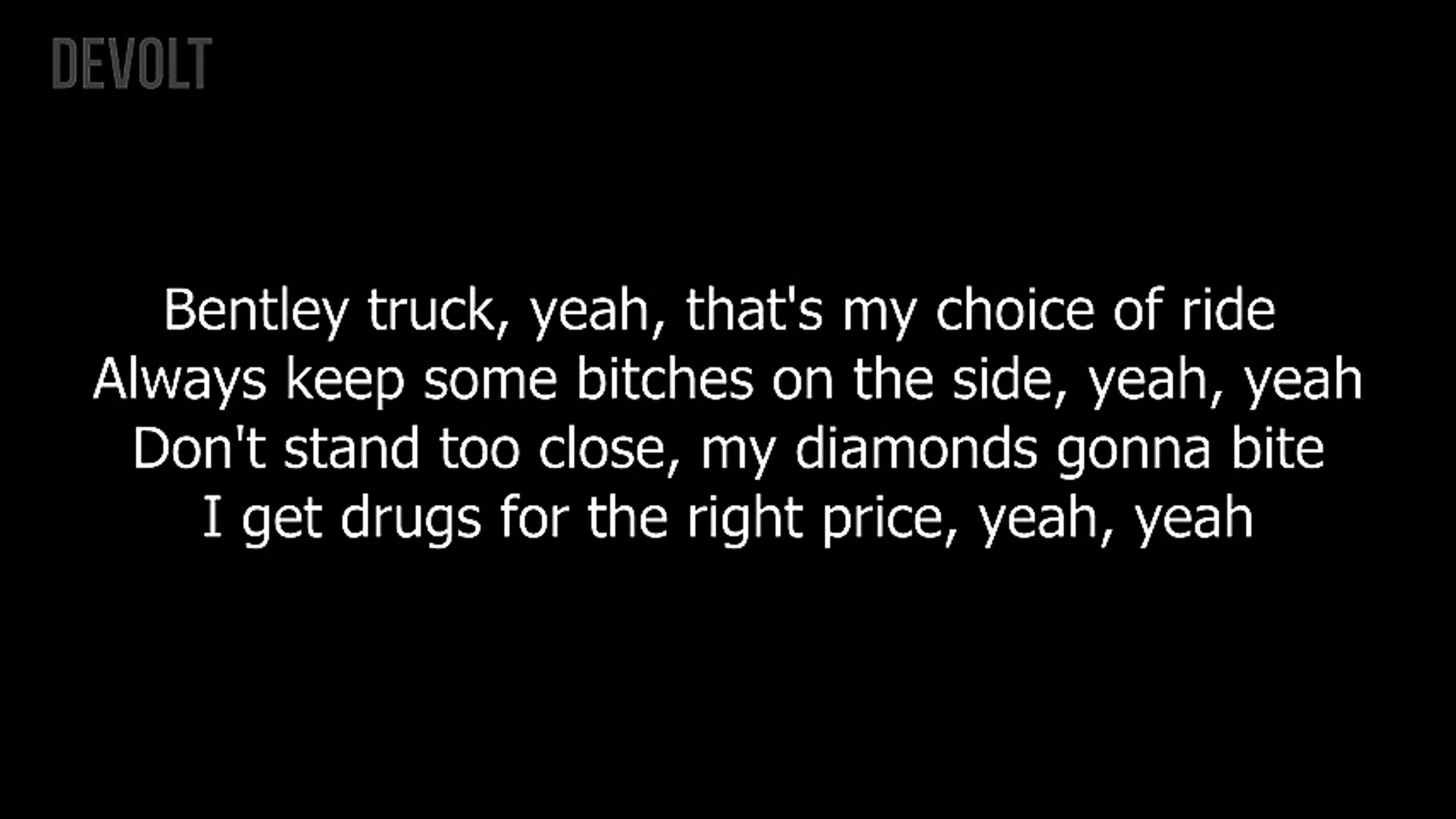 Migos Ft. Travis Scott - Kelly Price (Lyrics on screen)
