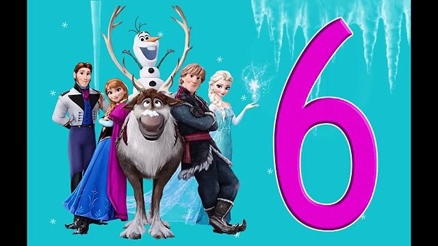 Números para niños en español - Aprender a contar del 1 al 10 - La canción de los numeros