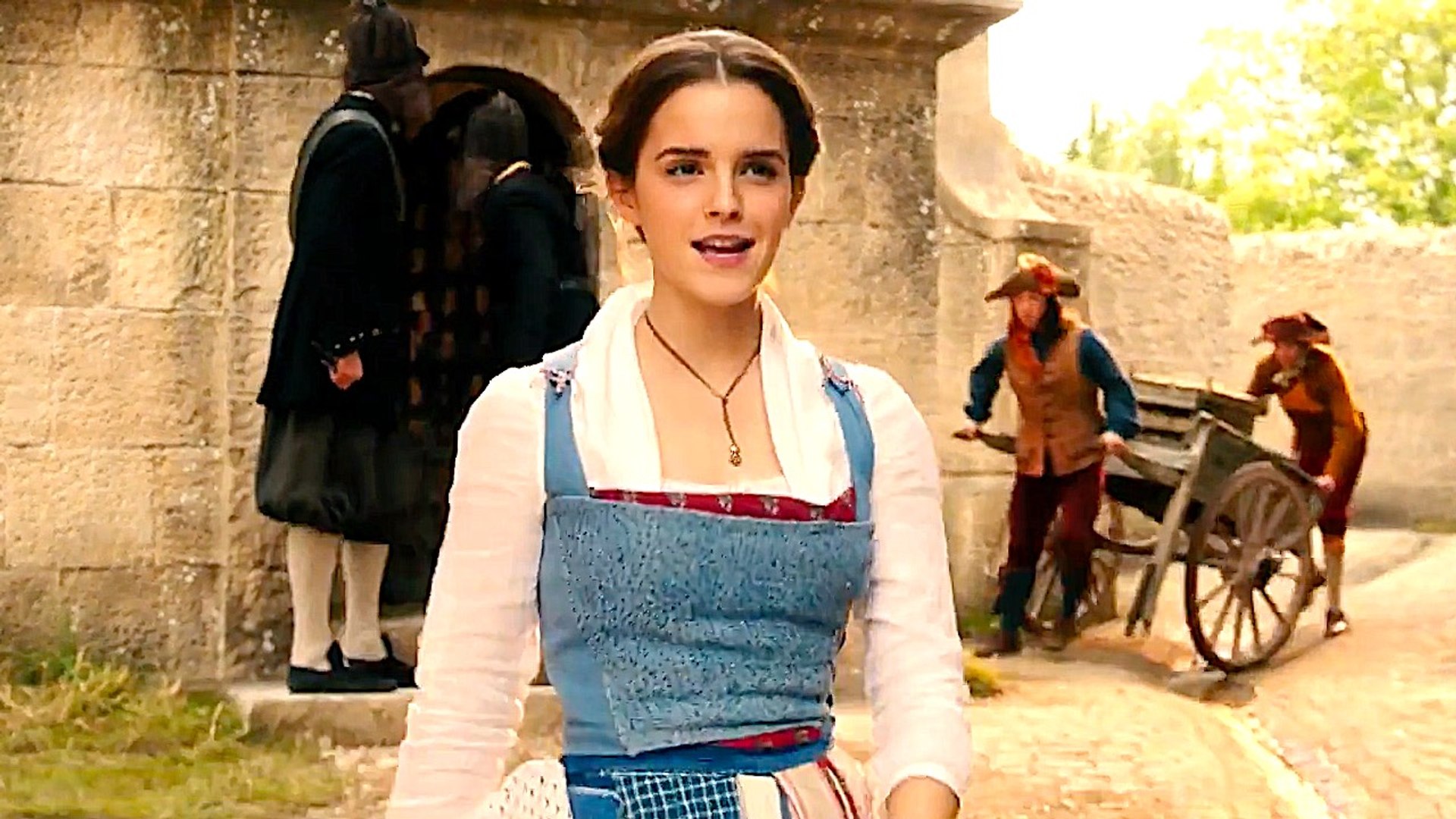 Beauty and the Beast Official Belle Clip
