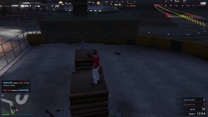 GTA V MATA MATA HARD PARKOUR 3