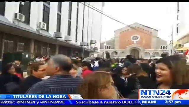 Sismo de magnitud 5.0 sacude a Panamá sin que se hayan reportado daños materiales o víctimas Configurar