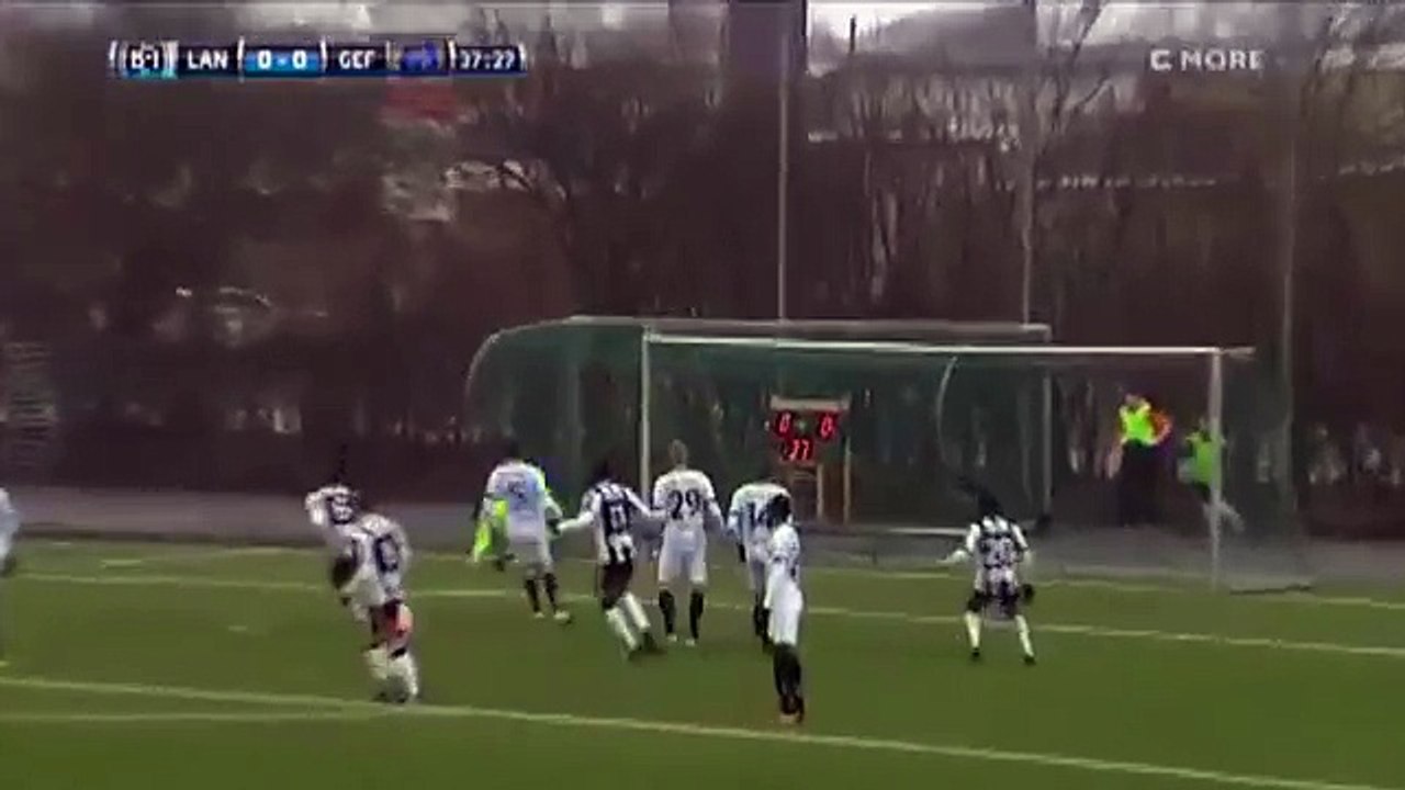 Landskrona 1:0 Gefle (Swedish Cup. 19 February 2017)