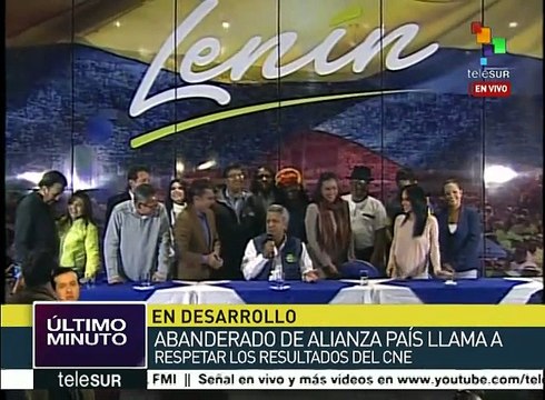 Moreno: Somos revolucionarios porque buscamos cambios profundos