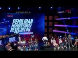 Rehearsal Pemilihan Member Single ke-10 JKT 48