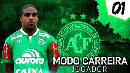 Modo Carreira Jogador Brasileirão - A Volta do Didico EP01