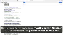 Comment créer une boîte mail sur un domaine avec Postfixadmin ?