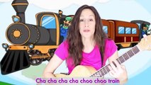 El tren de la Canción: Choo Choo Tren para los Niños, los Niños, los Bebés y Niños pequeños | Contar | Canción Patt