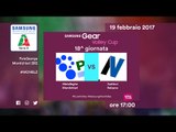 Montichiari - Bolzano 3-2 - Highlights - 18^ Giornata - Samsung Gear Volley Cup 2016/17