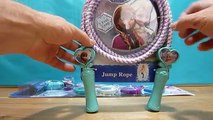 Disney Movie Frozen Anna & Elsas Fishing Set & Jump Rope Pixar Movie Frozen Toys