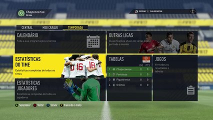 Modo Carreira Jogador Brasileirão - A Volta do Didico EP01