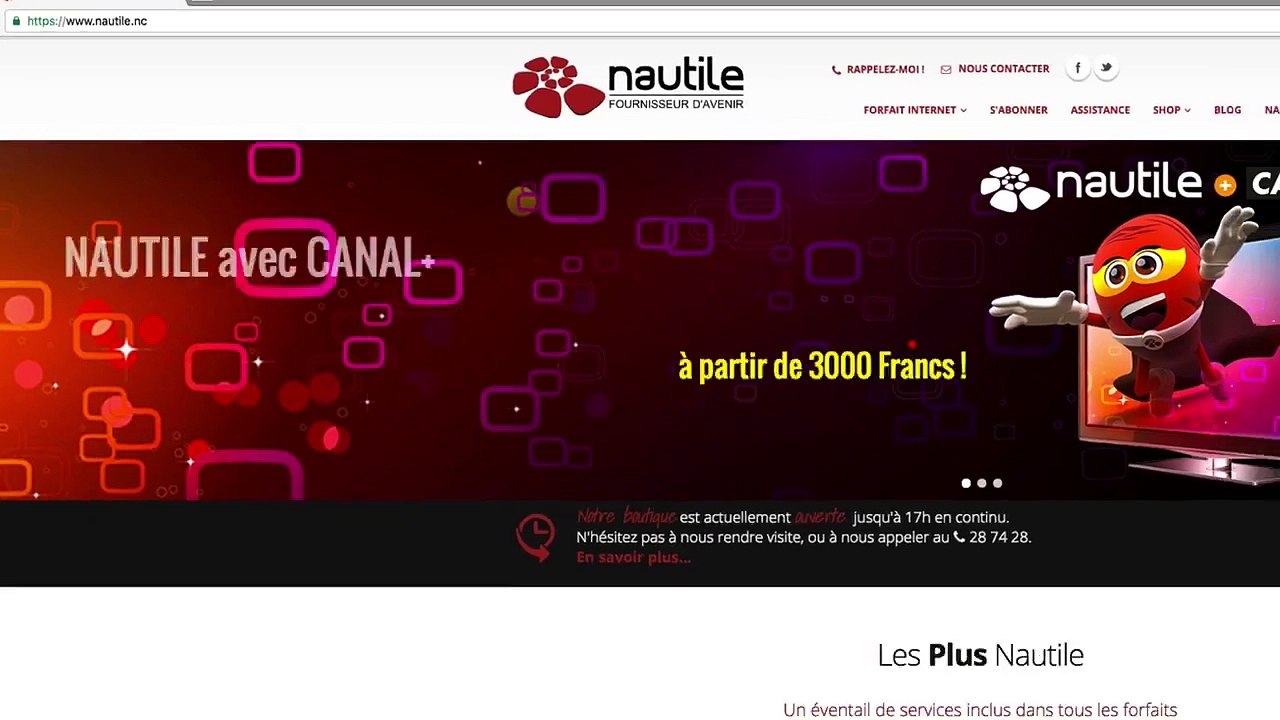 Quelles sont les destinations VoIP comprises dans mon forfait ? (Nautile - Nouvelle-Calédonie)