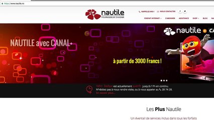 Quelles sont les destinations VoIP comprises dans mon forfait ? (Nautile - Nouvelle-Calédonie)