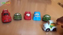 100  cars toys GIANT EGG SURPRISE OPENING Disney Pixar Lightning McQueen kids video Ryan T
