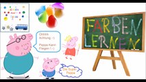 Abc lernen für Kleinkinder & Kinder auf Deutsch - Cartoons für Kinder - Peppa Pig Deutsch