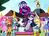 NEW My Little Pony Equestria Girls App Episode 1 Friendship Games with Applejack and Flutt
