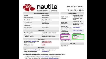 Comment trouver son numéro VoIP local et international ?