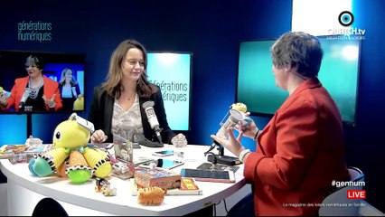 Générations Numériques S04E14 : Asterix et Obélix, nouveaux robots Bebo et Bayam