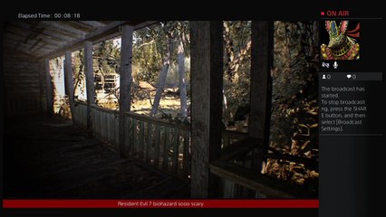 Resident Evil 7 biohazard|part 1|THIS WOMAN IS CRAZY (9)