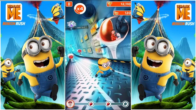 Despicable Me Minion Rush: All Bosses Battle (Minion Defeat All Bosses)