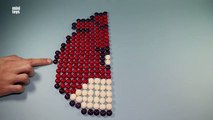 Angry Birds Red Made of Candies How To DIY Video for Kids - KidsChanel
