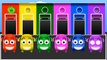 Colors For Children To Learn With 3D Pacman & Kids Bus - Colors For Kid - Kids Learning Vi