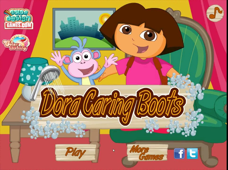 Dora The Explorer Doctor - Dora Caring Boots - Dora Doctor Games For Children