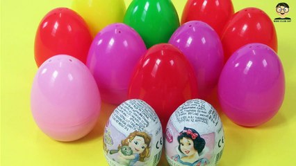 Minions, Colourful Surprise Eggs, Disney Surprises Minnie Mouse Hello Kitty Surprise Toys