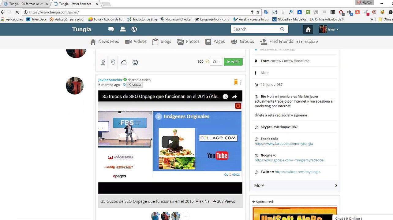 20 formas de colocar anuncios gratis en internet