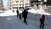 صور أقمار صناعية تكشف تعمد استهداف المستشفيات شرق حلب