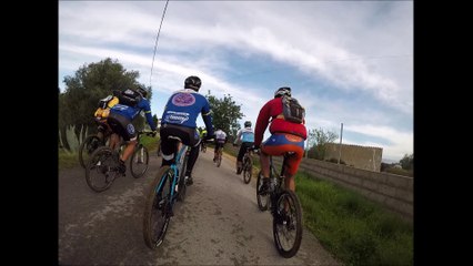 BTT Algarve Maniacs no 3º Aniversário BTTrilhos de Lagoa