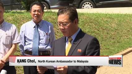 Download Video: Malaysia recalls its N. Korea ambassador, summons N. Korea's ambassador