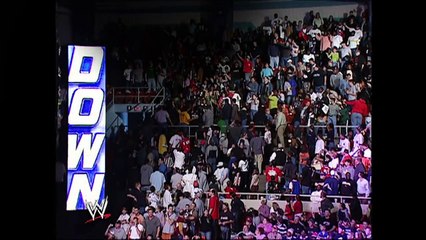 Torrie Wilson & Joy Giovanni Celebrating St. Patrick's Day With Fans SmackDown 03.17.2005