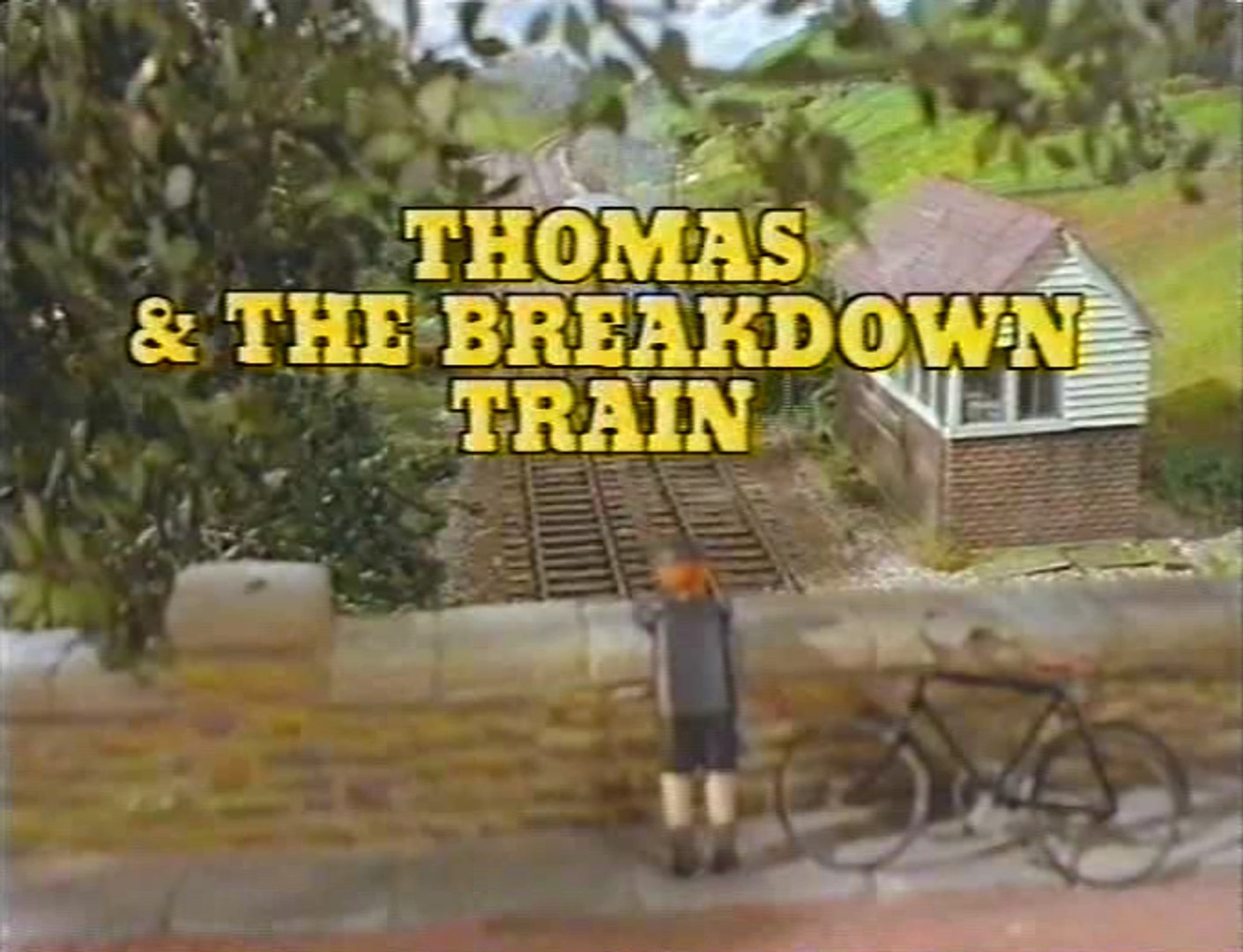 thomas and the breakdown train