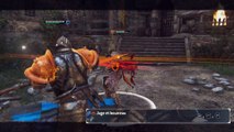 For Honor - Moveset Emissaire