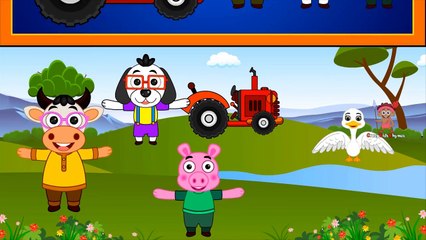 Old MacDonald Had a Farm | Animal Sounds Song | Nursery Rhymes & Baby Songs Collection Dav