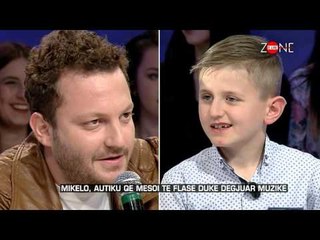 Zone e lire - Mikelo, autiku qe mesoi te flase duke degjuar muzike! (01 prill 2016)