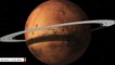 Mars Like Saturn? Scientists Say Red Planet May Get Rings