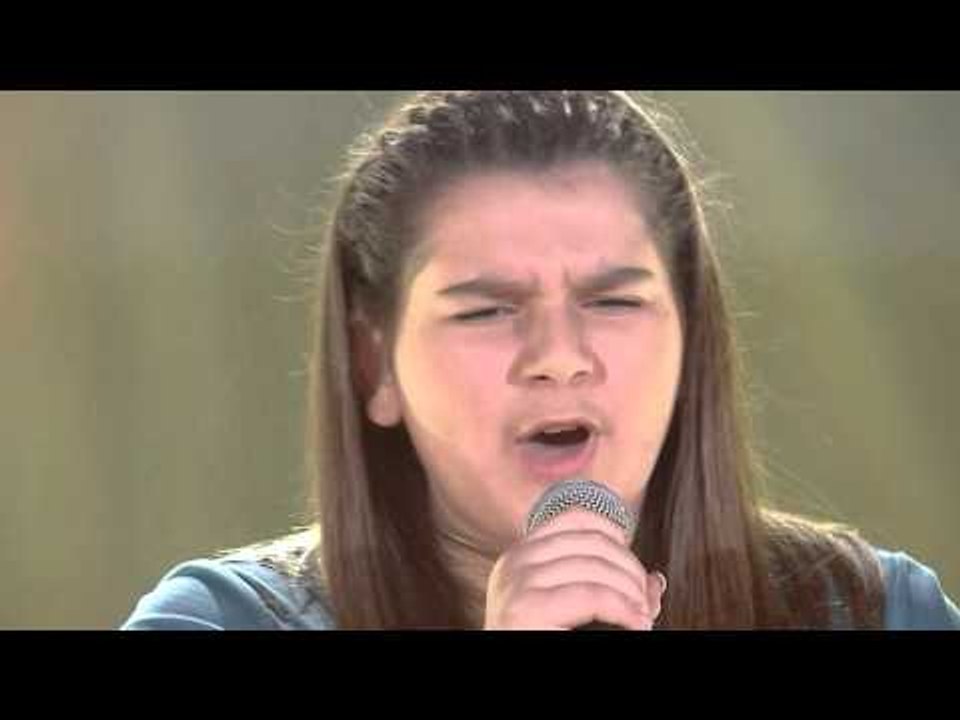 Gjeniu i vogel 7 - SARA BAJRAKTARI - "Stop" (nata 5)