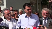 Report TV - Fier, Basha: Zgjidhja e qytetarëve alternativa e PD për uljen e taksave