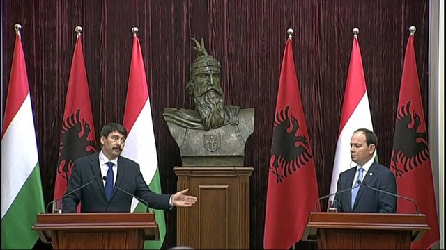 NISHANI TAKOHET ME HOMOLOGUN HUNGAREZ DHE MERR MBESHTETJE PER INTEGRIMIN NE BE LAJM
