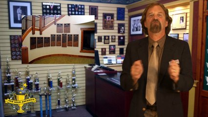 Salesperson of the month, New Rochelle NY, Jan Mar Awards, janmarawards.com, trophy shop, custom awards