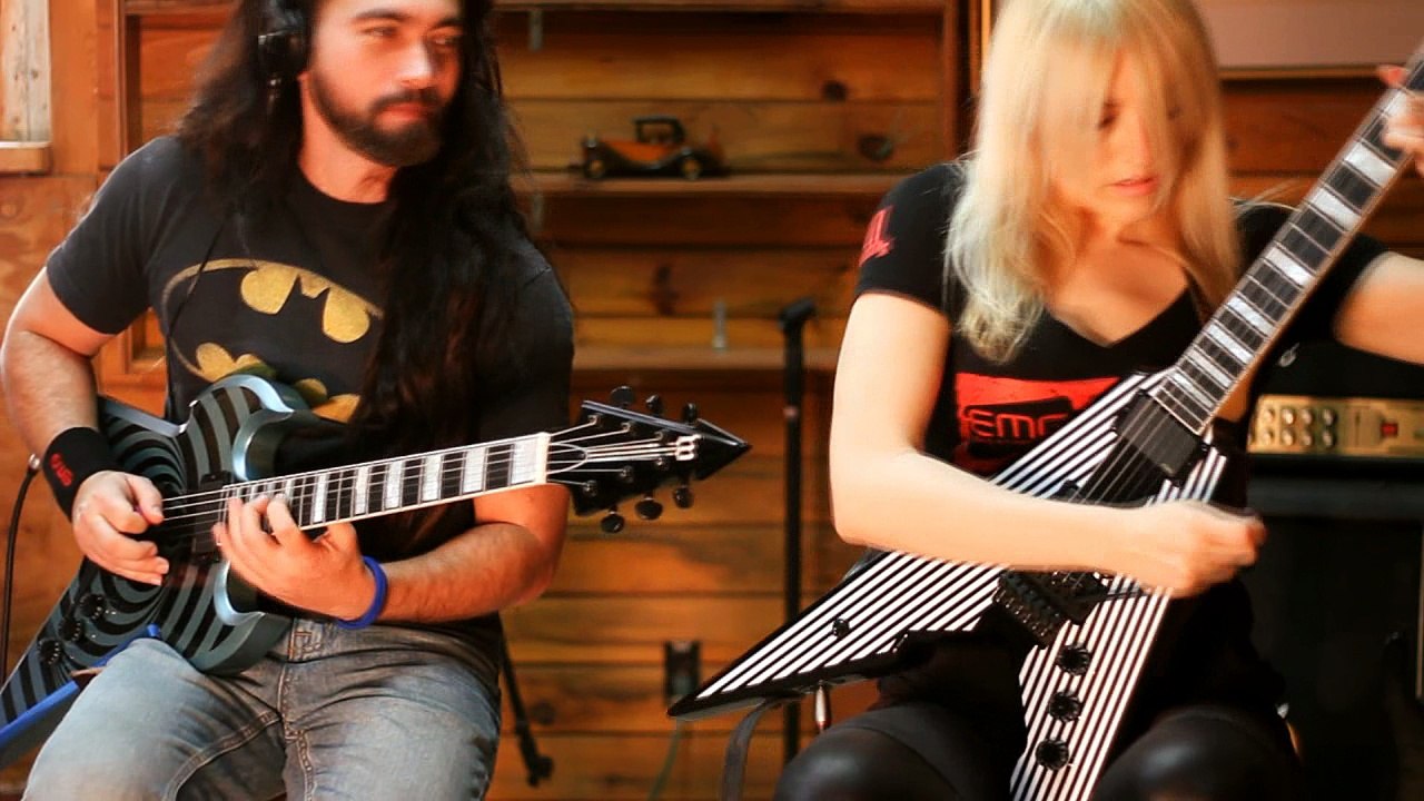 Heavy Guitar Duo of One of the Best Classic Rock Songs Ever