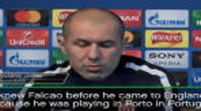 Jardim lauds Falcao ahead of return to England