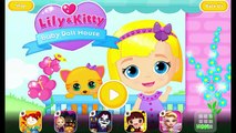Fun Play Baby and Kitty Care Kids Games with Lily & Kitty Baby Doll House Game for Toddler