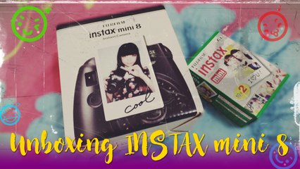 UNBOXING INSTAX MINI 8
