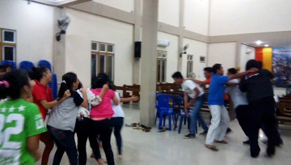 GPSK Gloria Sintang - Games PPHG - Nangkap Kepala Naga (2015)