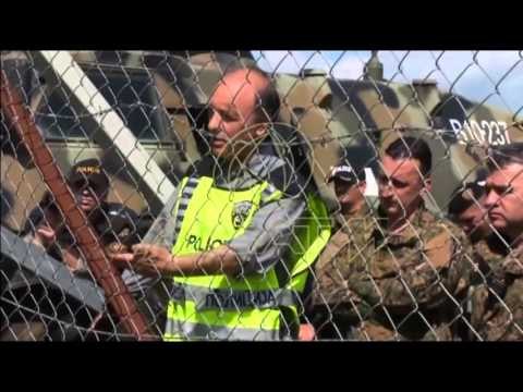 Përleshje në Idomeni, policia me gaz lotsjellës kundër emigrantëve