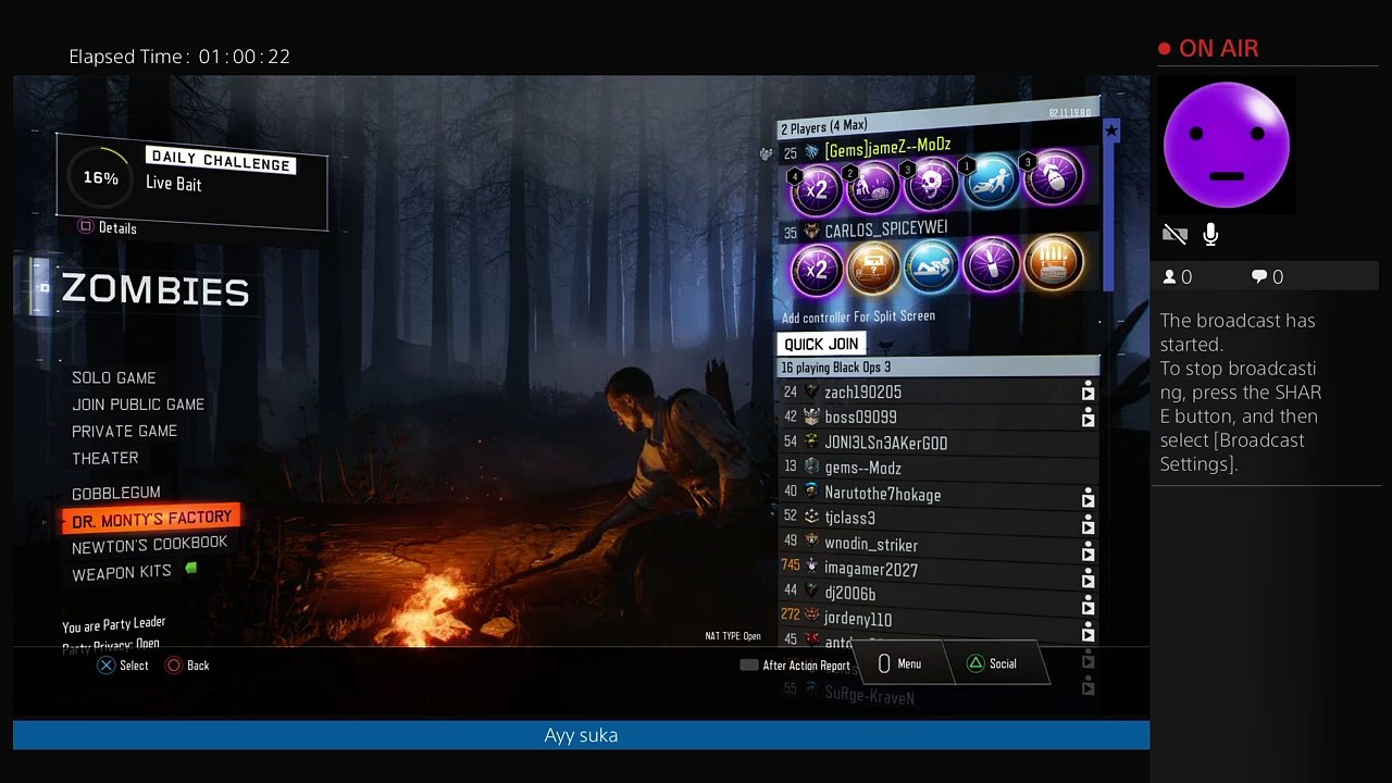 BlackOps 3 broadcast! (8)