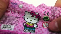 BARBIE HELLO KITTY Surprise Heart Eggs Giant Toy Play Doh Egg Juguetes de Huevo Sorpresa